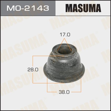 Ball joint dust boot Masuma 17х38х28 (set of 10pcs), MO-2143