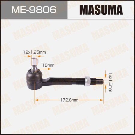 Tie rod end Masuma, ME-9806