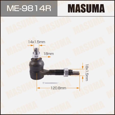 Tie rod end Masuma, ME-9814R