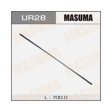 Rubber strip for framed wiper blade Masuma MU-028t, 8mm, UR-28