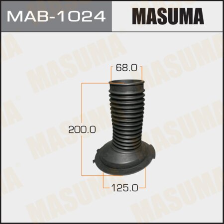 Shock absorber boot Masuma (rubber), MAB-1024