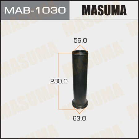 Shock absorber boot Masuma (rubber), MAB-1030