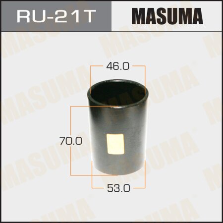 Bushing Press & Pull Sleeve Masuma 53x46x70, RU-21T
