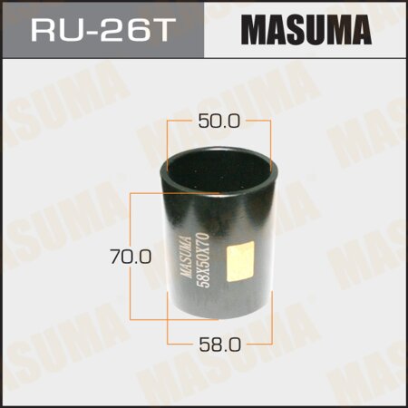 Bushing Press & Pull Sleeve Masuma 58x50x70, RU-26T
