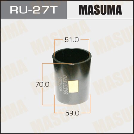 Bushing Press & Pull Sleeve Masuma 59x51x70, RU-27T