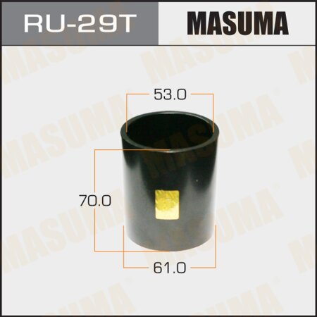Bushing Press & Pull Sleeve Masuma 61x53x70, RU-29T