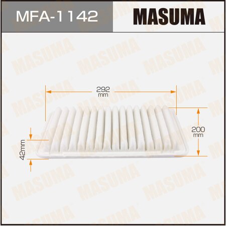 Air filter Masuma, MFA-1142