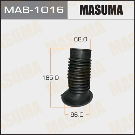 Shock absorber boot Masuma (rubber), MAB-1016