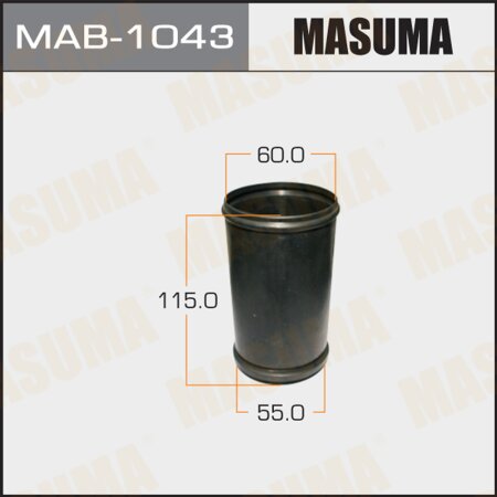 Shock absorber boot Masuma (rubber), MAB-1043