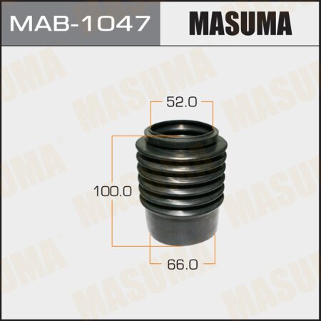 Shock absorber boot Masuma (rubber), MAB-1047