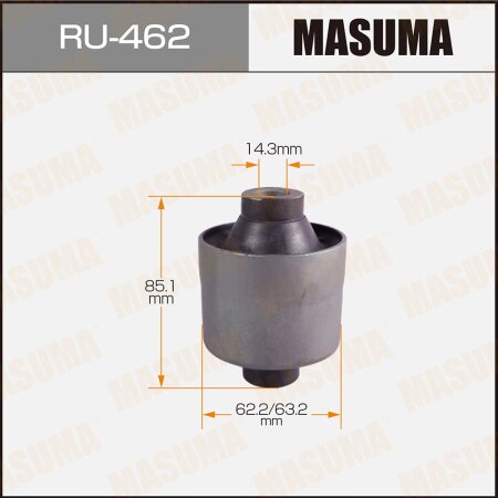 Silent block suspension bush Masuma, RU-462