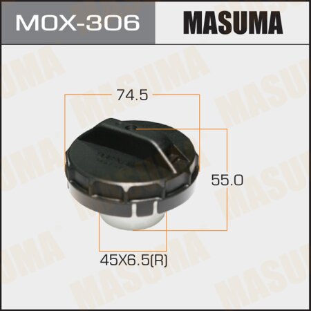Fuel tank cap Masuma, MOX-306