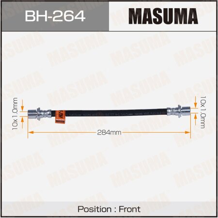 Brake hose Masuma, BH-264