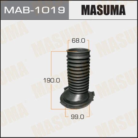 Shock absorber boot Masuma (rubber), MAB-1019