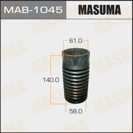 Shock absorber boot Masuma (rubber), MAB-1045