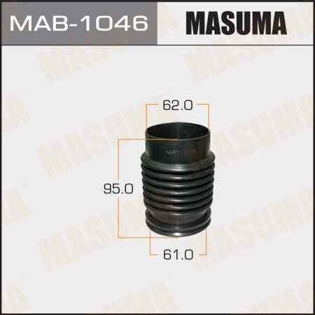 Shock absorber boot Masuma (rubber), MAB-1046