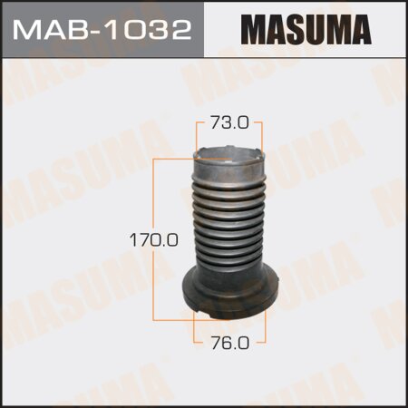Shock absorber boot Masuma (rubber), MAB-1032
