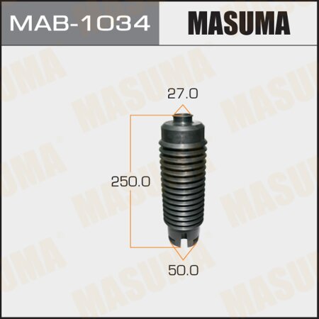 Shock absorber boot Masuma (rubber), MAB-1034