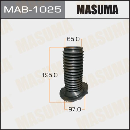 Shock absorber boot Masuma (rubber), MAB-1025
