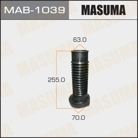 Shock absorber boot Masuma (rubber), MAB-1039