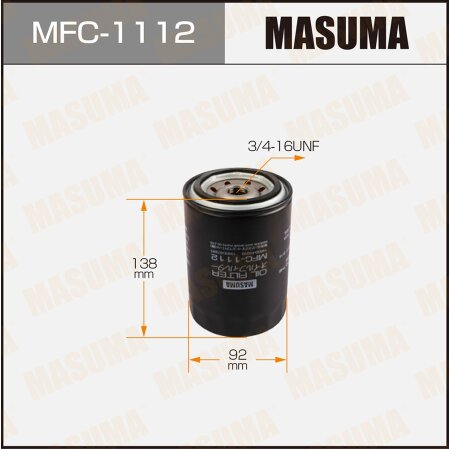 Oil filter Masuma, MFC-1112