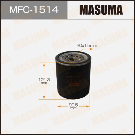 Oil filter Masuma, MFC-1514