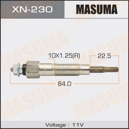 Glow plug Masuma, XN-230