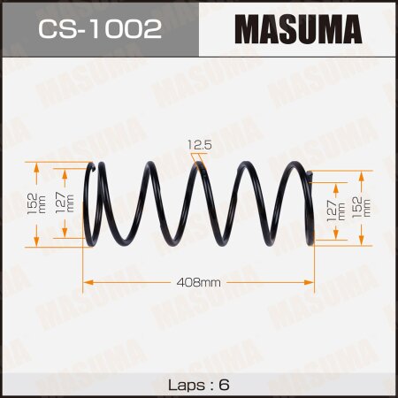 Coil spring Masuma, CS-1002