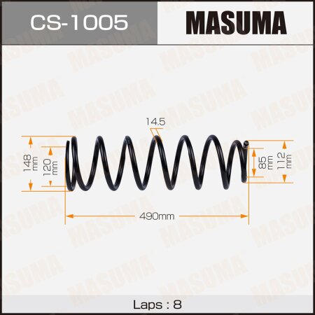 Coil spring Masuma, CS-1005