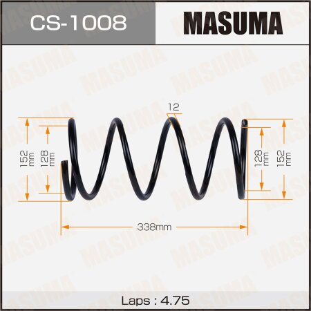 Coil spring Masuma, CS-1008