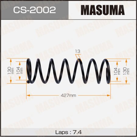 Coil spring Masuma, CS-2002