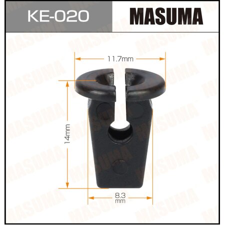 Retainer clip Masuma plastic, KE-020