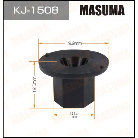 Retainer clip Masuma plastic, KJ-1508