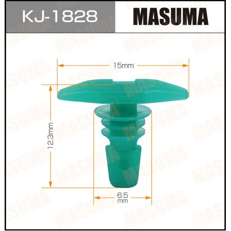 Retainer clip Masuma plastic, KJ-1828