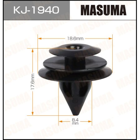 Retainer clip Masuma plastic, KJ-1940