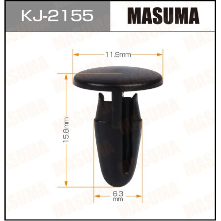 Retainer clip Masuma plastic, KJ-2155