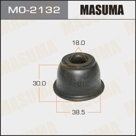 Ball joint dust boot Masuma 18х38.5х30 (set of 10pcs), MO-2132