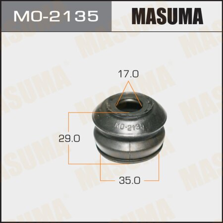 Ball joint dust boot Masuma 17х35х29 (set of 10pcs), MO-2135