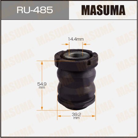 Silent block suspension bush Masuma, RU-485