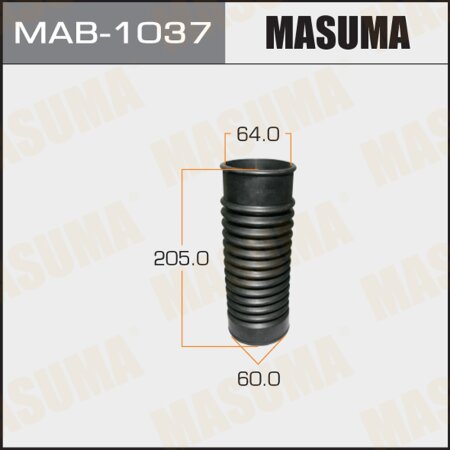 Shock absorber boot Masuma (rubber), MAB-1037