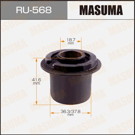 Silent block suspension bush Masuma, RU-568