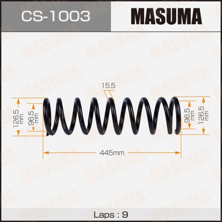 Coil spring Masuma, CS-1003