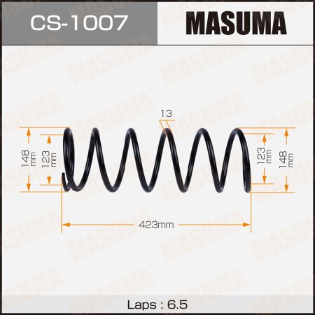 Coil spring Masuma, CS-1007