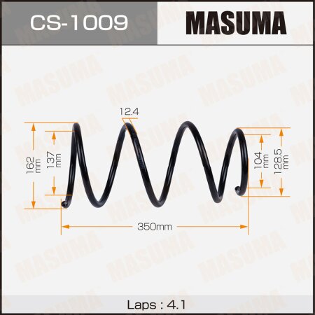 Coil spring Masuma, CS-1009