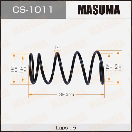 Coil spring Masuma, CS-1011
