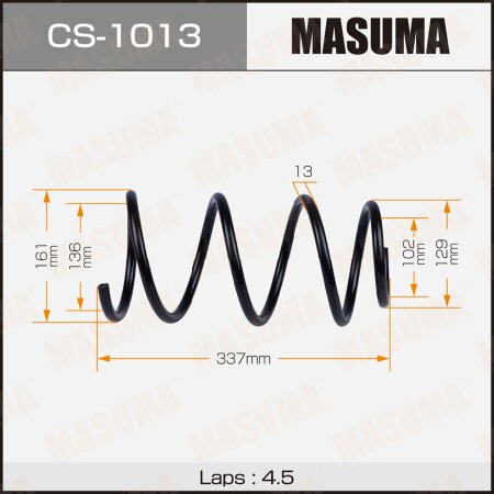 Coil spring Masuma, CS-1013