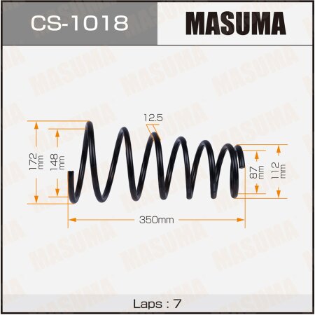 Coil spring Masuma, CS-1018