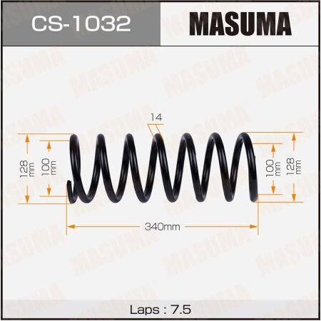 Coil spring Masuma, CS-1032
