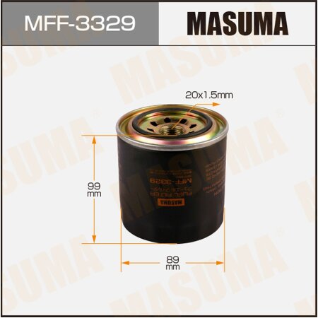 Fuel filter Masuma, MFF-3329