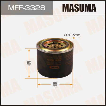 Fuel filter Masuma, MFF-3328